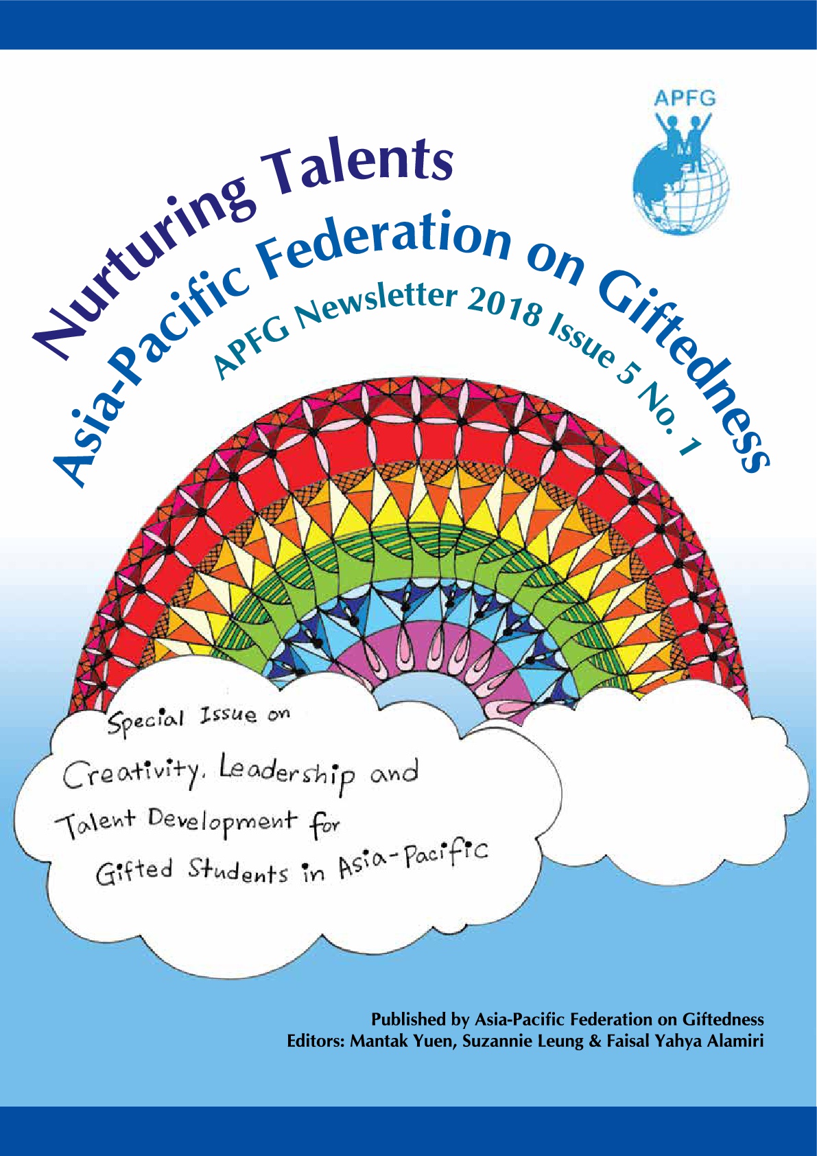 APFG Newsletter 2018 Issue 5 No. 1