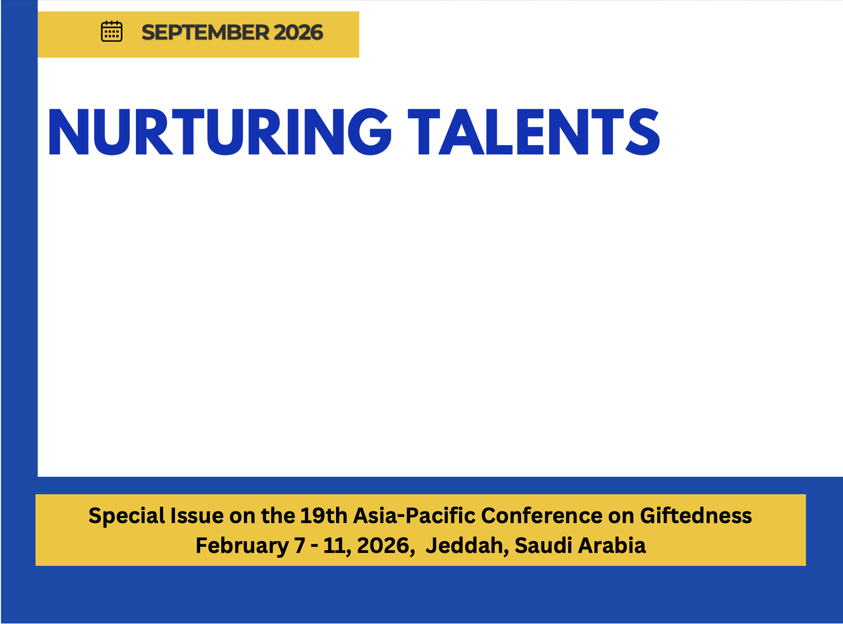 APFG Newsletter 2026 – Issue 13 (2): Nurturing Talents